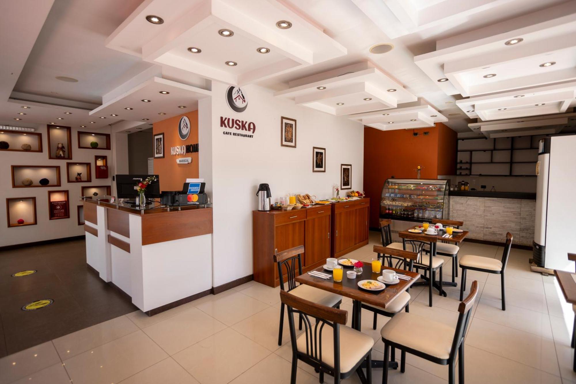 Hotel Kuska Home Mariscal Cusco Exterior foto